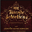 Favorite Selections Cantorial CD by Levke Kaplan and Yaron Gershovsky